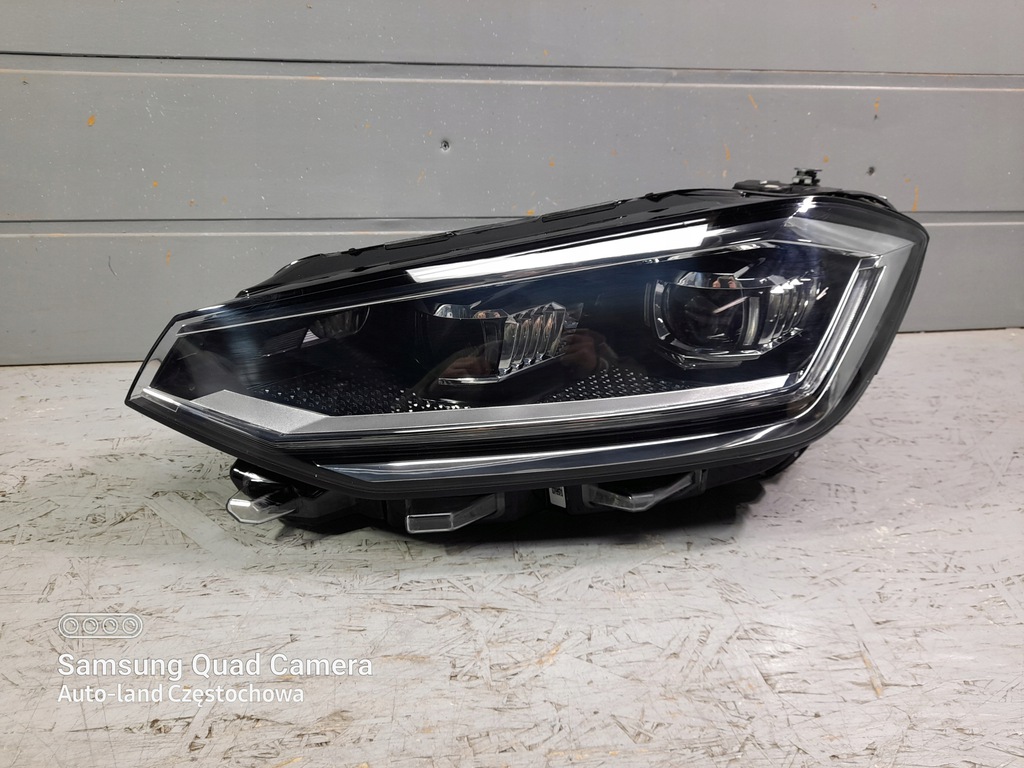 vw sportsvan lift faro izq. full led compl (#)