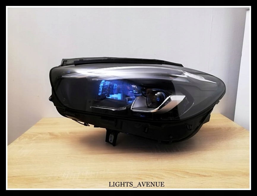 mercedes b clase a247 full led izq. a2479065703 (#)