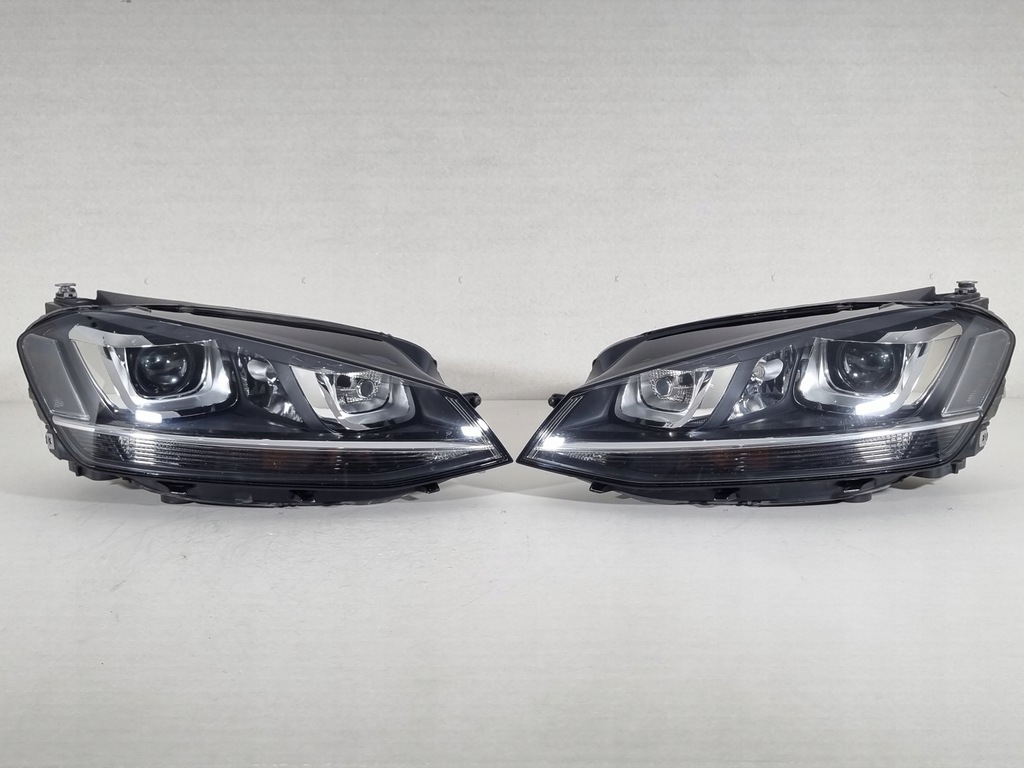 vw golf vii 7 5g1 faro frente izq. der.. xénon eu (#)