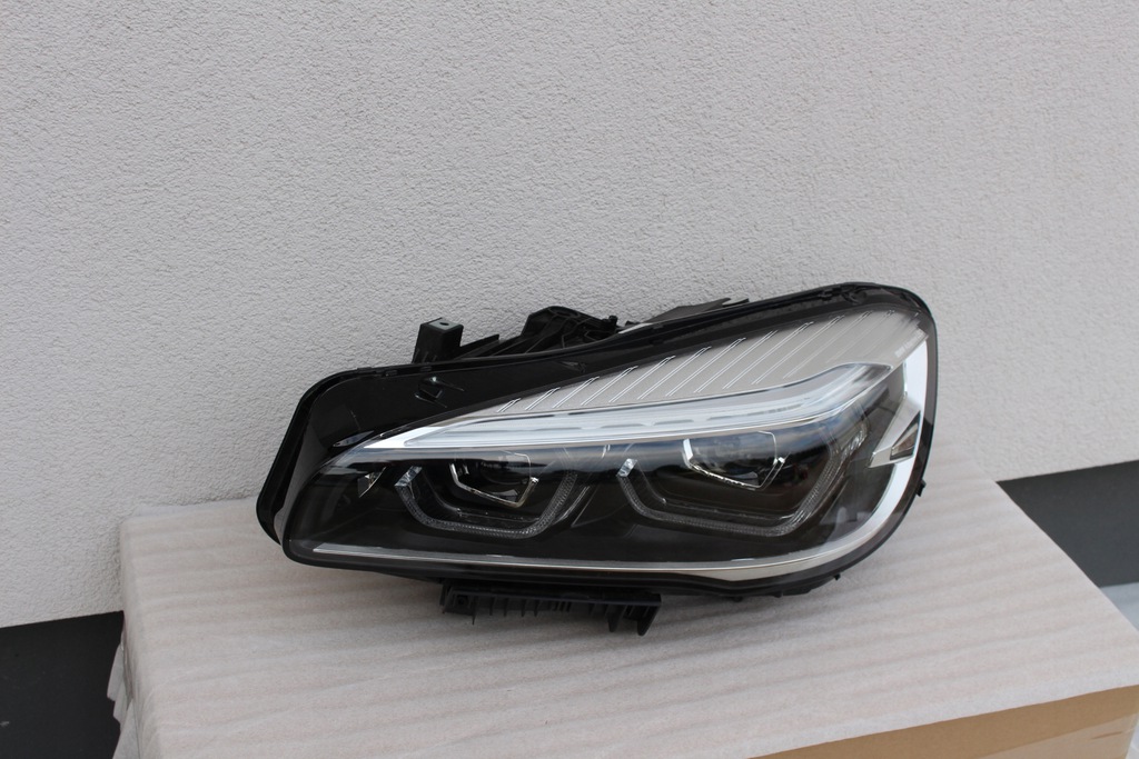  faro bmw 2 f45 ii f46 adaptativo full led izq. lift (#)