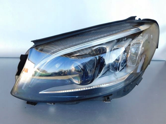 mercedes w205 c clase full led lift faro izq. (#)