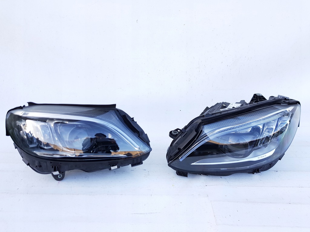 c clase w205 lift faro frente led der.. multibeam (#)