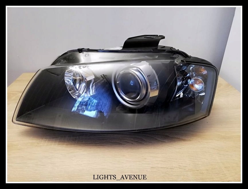 audi a3 8p faro bi xenon izq. 8p0941003r (#)
