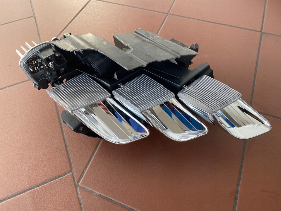 mercedes w247 faro    convertidor moduloo  (#)
