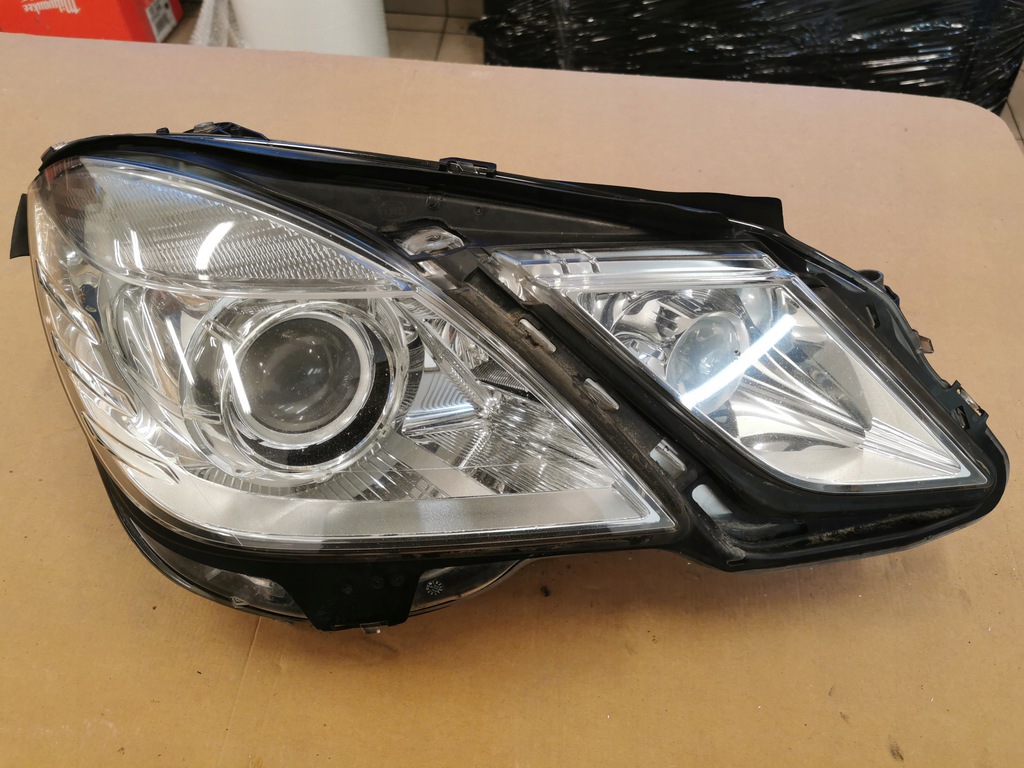  faro frente der.. mercedes w212 bi xénon torsional (#)