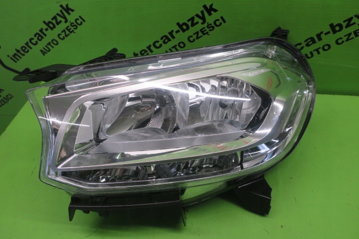 mercedes w470 a470 faro izq. jasny x clase (#)