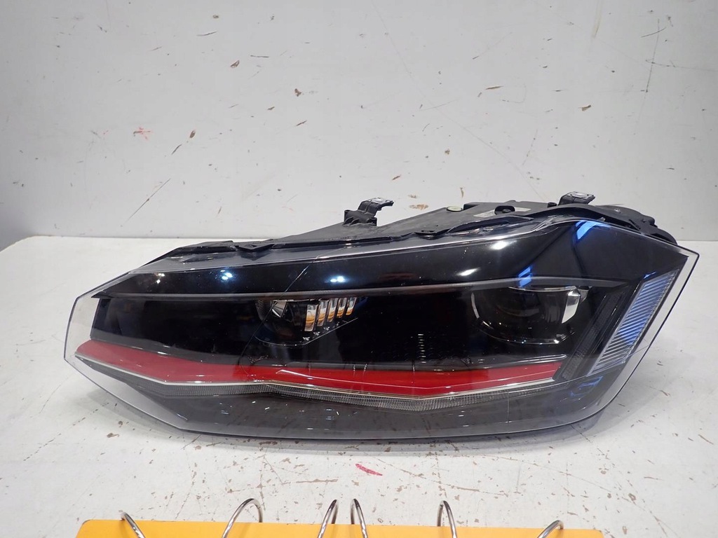  faro frente izq. vw polo vi gti full led 2017 2g1 (#)