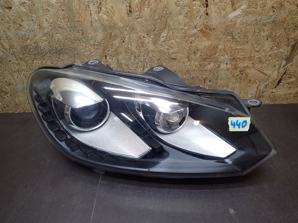  faro frente der.. vw golf vi 6 bi xénon led (#)