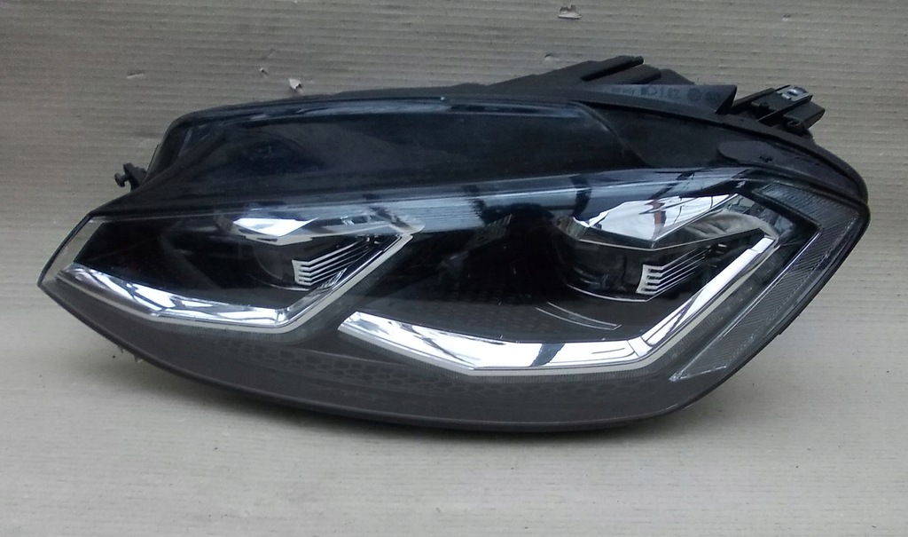 vw golf vii lift fl faro izq. full led 5g1941081 (#)