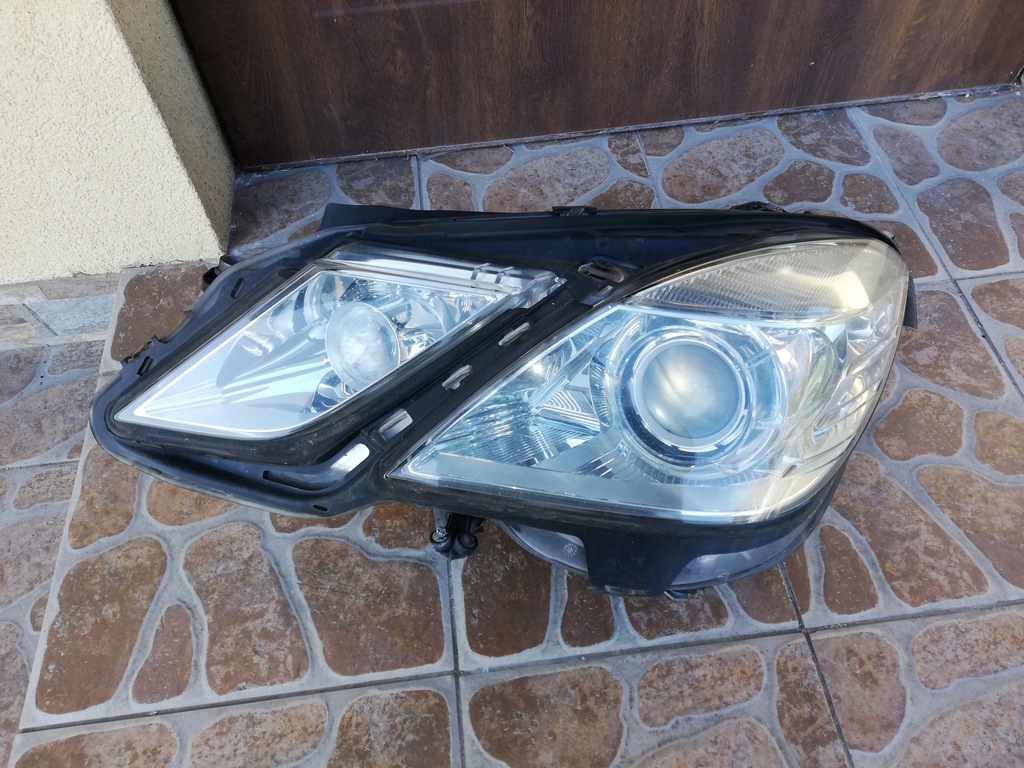  faro frente bixenon mercedesa w 212 (#)