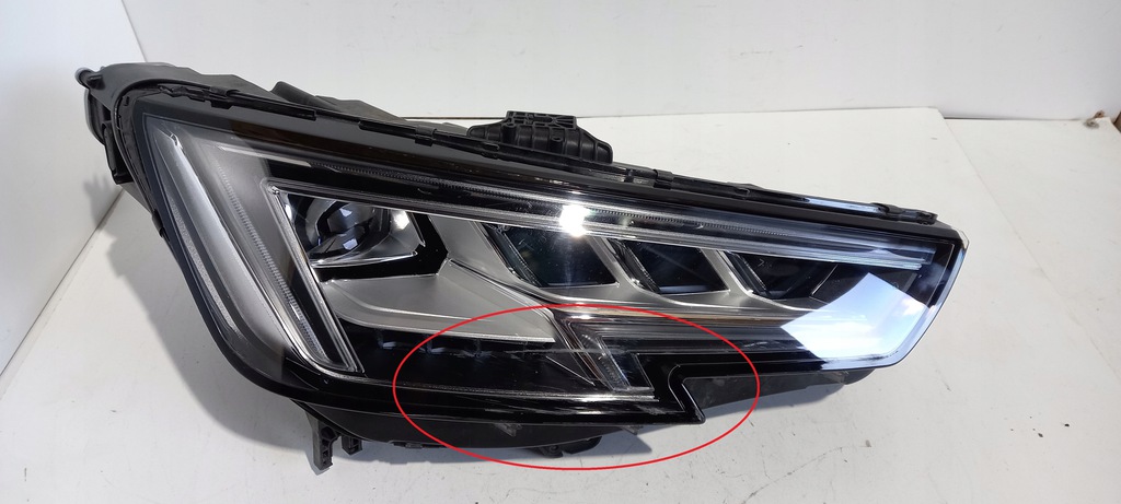 audi a4 2016 oe 8w0941036 faro delantero (#)