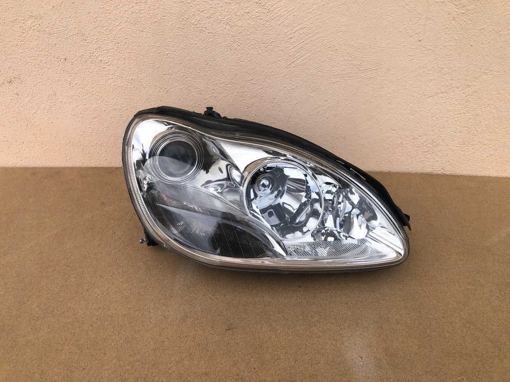  faro mercedes s 220 lift bi xénon (#)