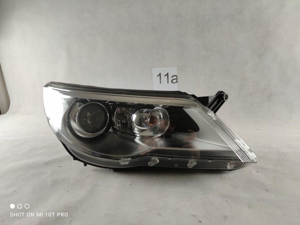 vw tiguan xénon der.. torsional 5n1 faro  (#)