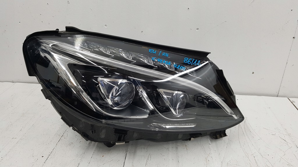mercedes clase c w205 faro frente full led eu (#)