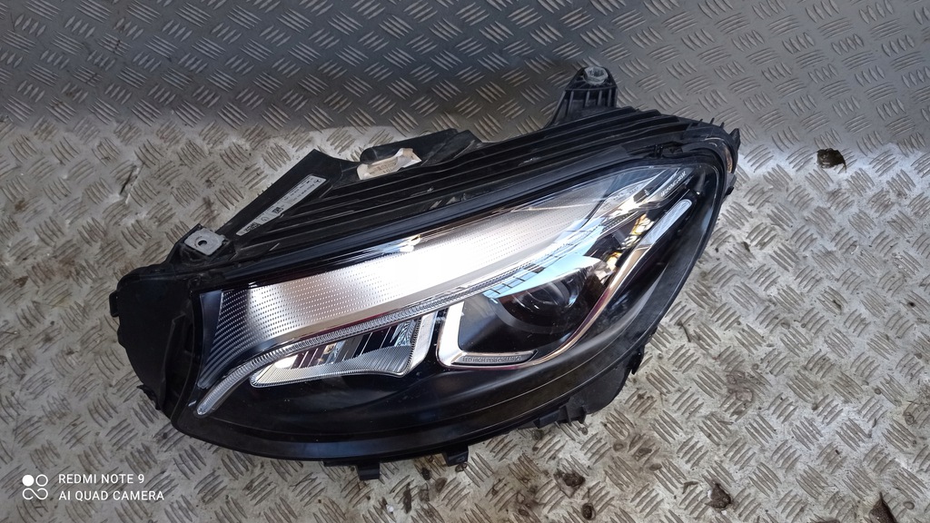  faro frente izq. mercedes glc w253 full led estado perfecto (#)