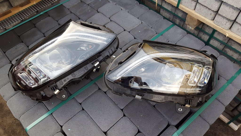  faro izq. mercedes clase c a205 multibeam led (#)