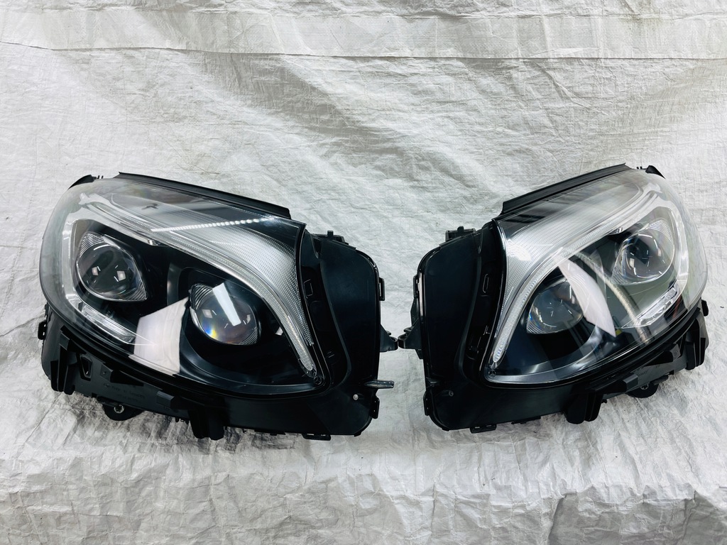  faro izq. der.. mercedes w253 a253 253 glc (#)
