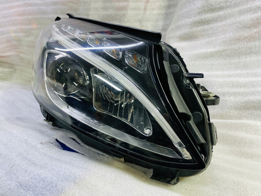  faro der.. mercedes w205 a205 clase c full led (#)