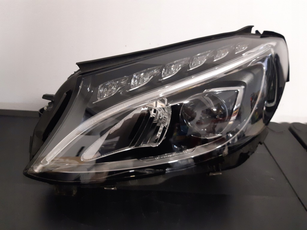 mercedes c clase w205 full led izq. a205 906 2504 (#)