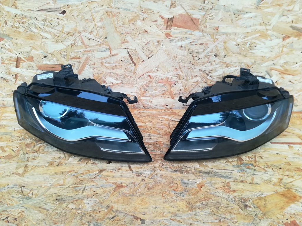 audi a4 b8 faro delantera der.. bi xenon led (#)