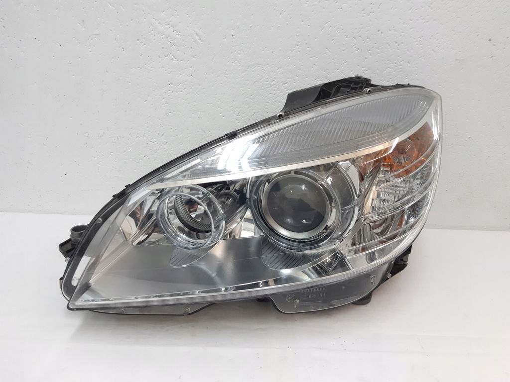 mercedes c clase w204 faro izq. bi xenon compl euro (#)