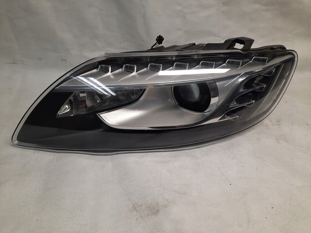  faro izq. audi q7 4l0 lift bi xénon led torsional (#)