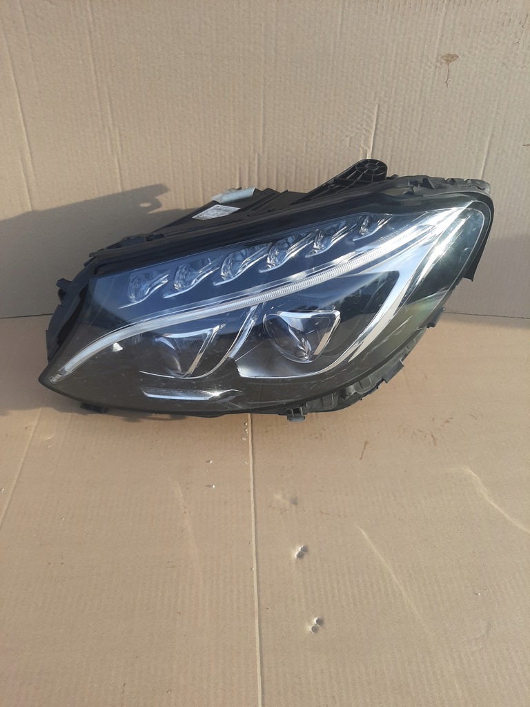 mercedes clase c w205 full led izq. faro ils (#)