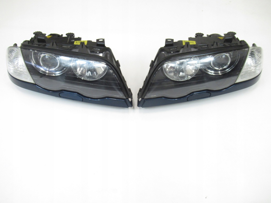  faros frente bmw e46 xénon sedan ranchera lava euro (#)