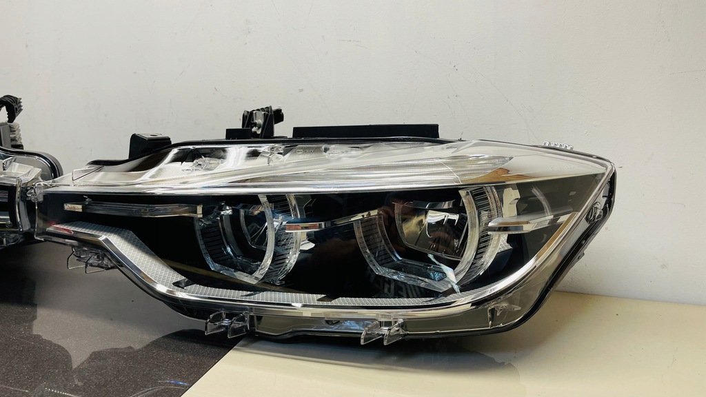 izq. faro frente full led bmw 3 f30 f31 lci (#)
