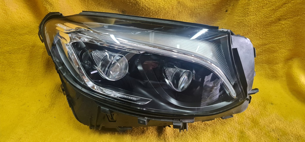 mercedes glc w253 full led der.. entero (#)