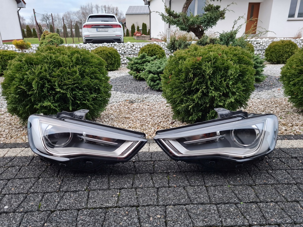 audi a3 8v0 sedan descapotable bi xénon led lote (#)