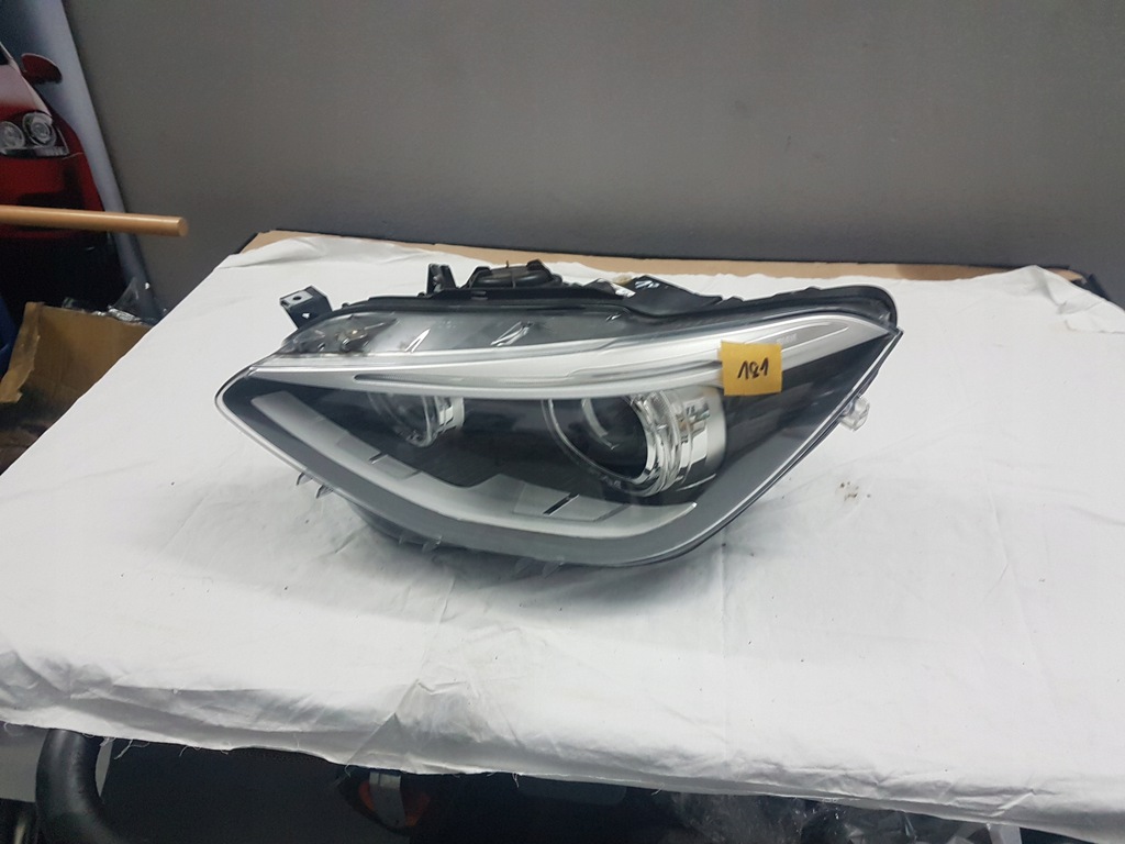 bi xénon led bmw f20/21 direccional pre lift estado perfecto (#)