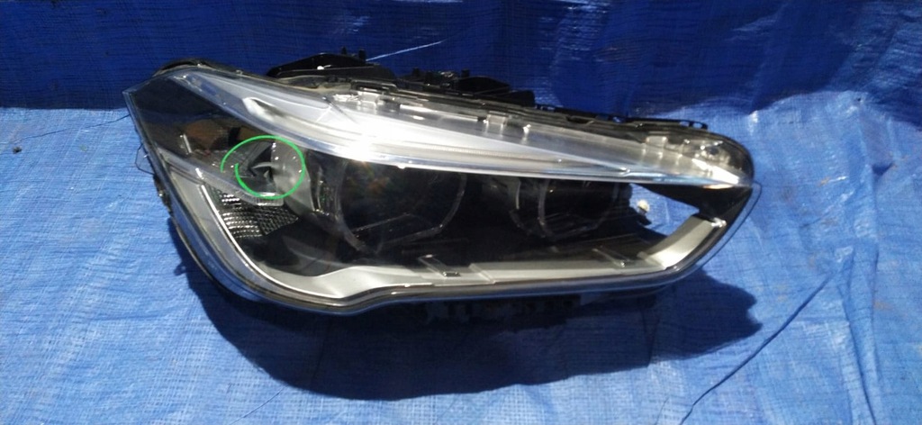  faro frente der.. bmw f48 full led (#)