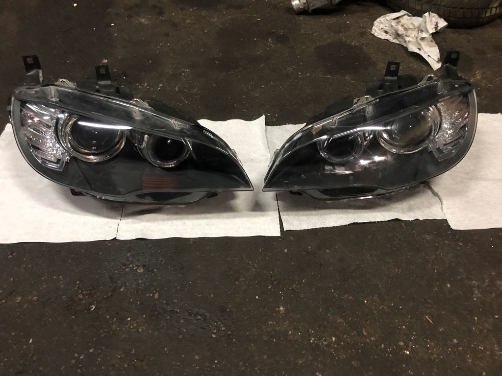  faros frente bmw x6 e71 xénon  der.. / izq.  (#)