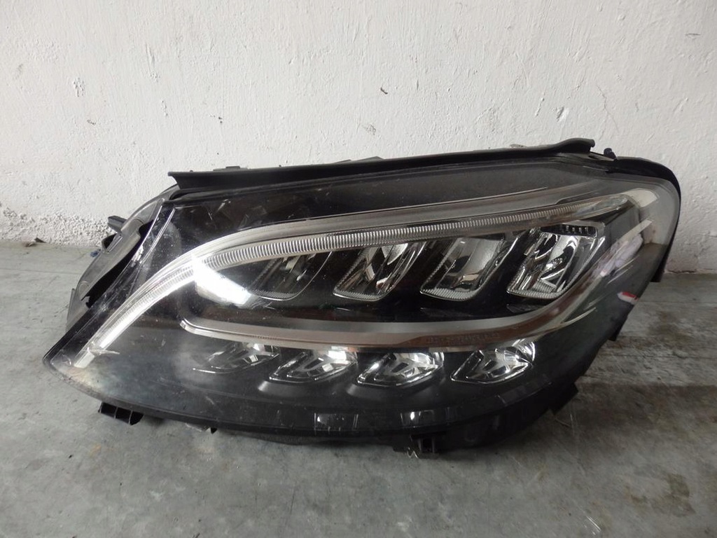  faro frente full led izq. mercedes w205 c clase (#)