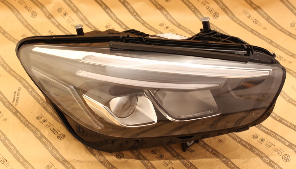 mercedes b clase w247 18 faro frente full led (#)