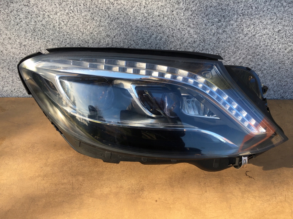 mercedes s clase w222 faro der.. led (#)