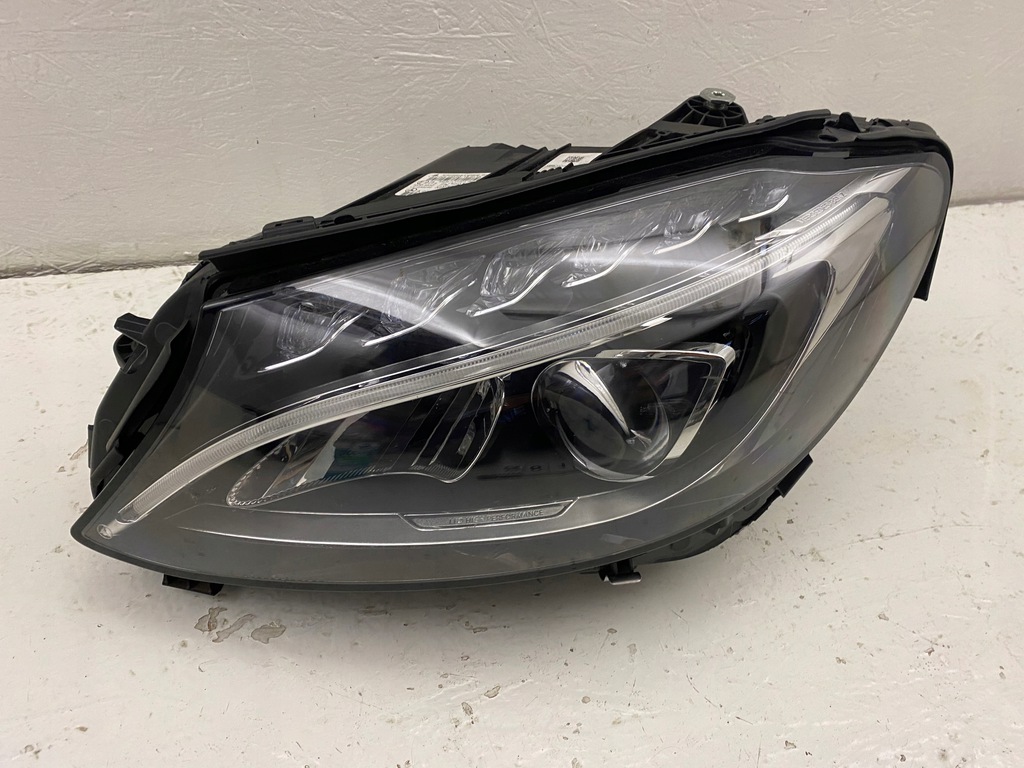 mercedes clase c 205 a205 faro izq. full led 13 (#)