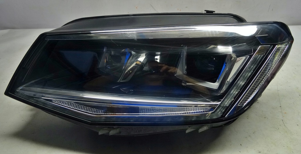 vw caddy 2k faro izq. xénon led 2k1941031b (#)