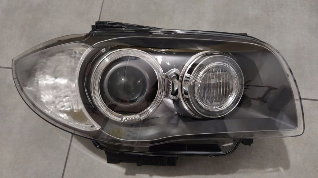 bmw 1 e87 lift 12 r faro frente xénon torsional (#)