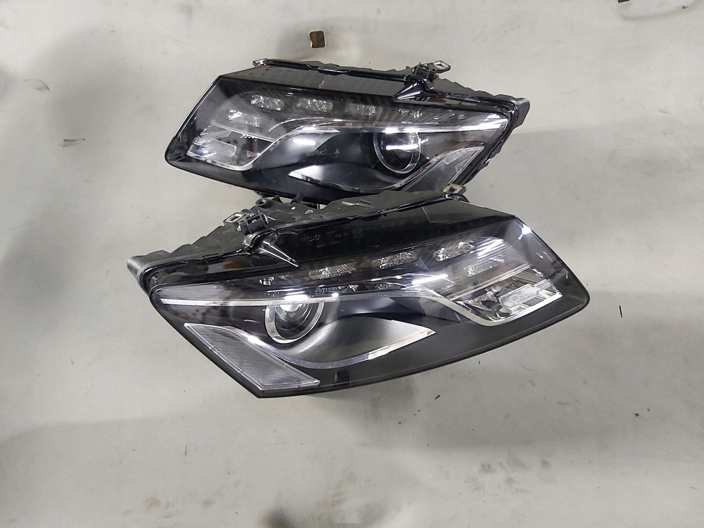  faro bi xénon led   audi q5 euro compl (#)