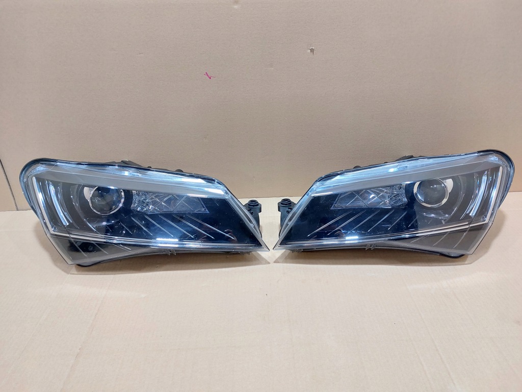  faros faro bi xénon superb 3v 15 estado perfecto r l (#)