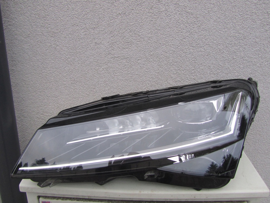  faro frente izq. skoda superb iii 3 lift full led (#)