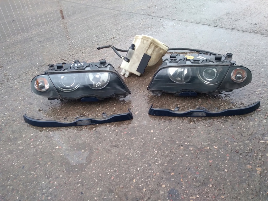 bmw e46 faros frente xénon lava eu antes de lift (#)