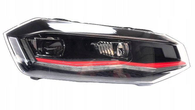 @ faro frente der.. vw polo vi gti full led 2g1 (#)