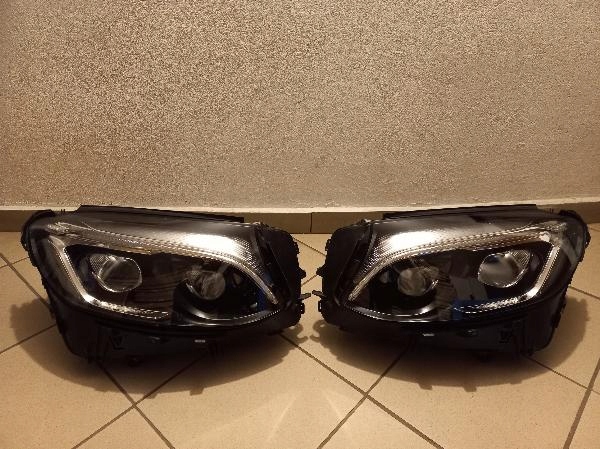 mercedes glc full led ils w253 faro frente der.. (#)