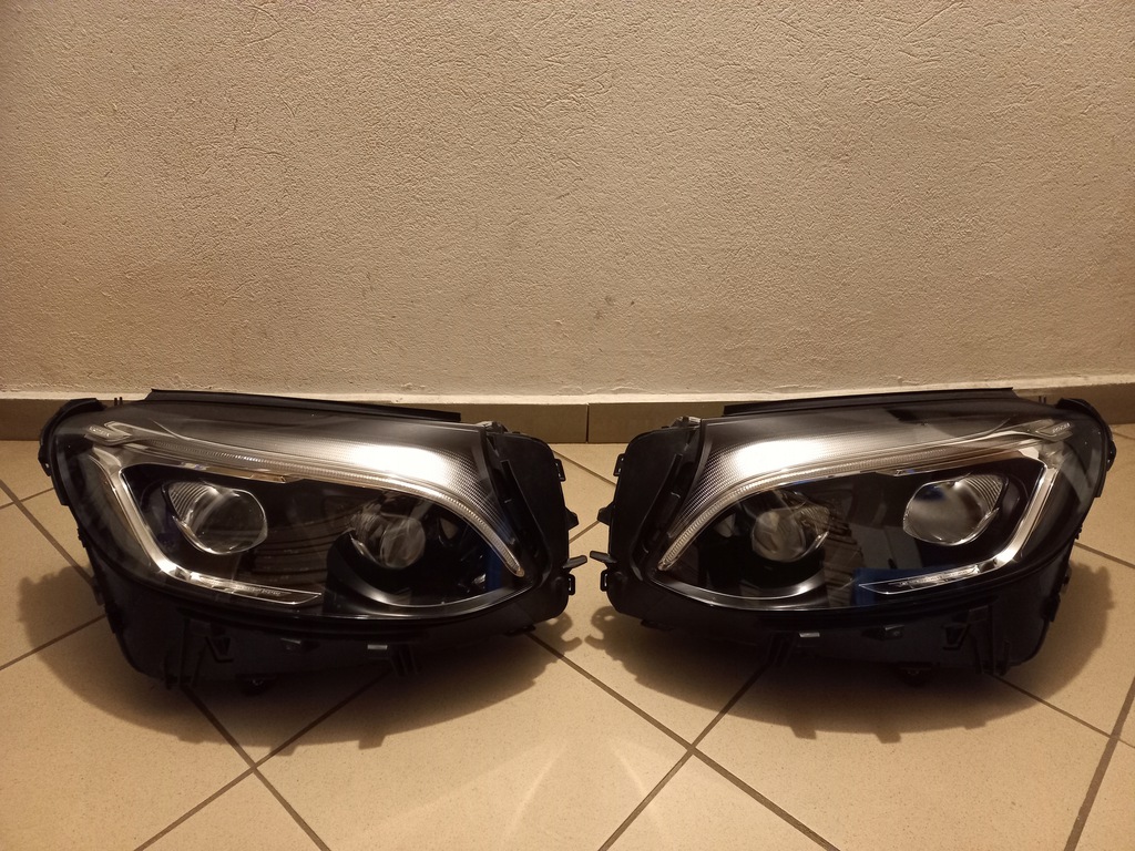mercedes glc full led ils w253 faro izq. delantera (#)