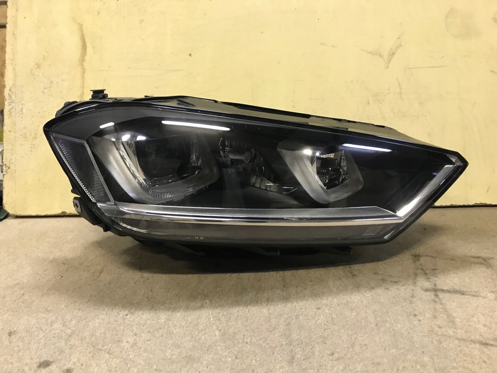  faros frente vw sportsvan lote (#)
