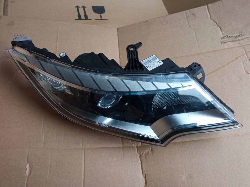 civic ix lift faro delantera der.. led lentilla (#)