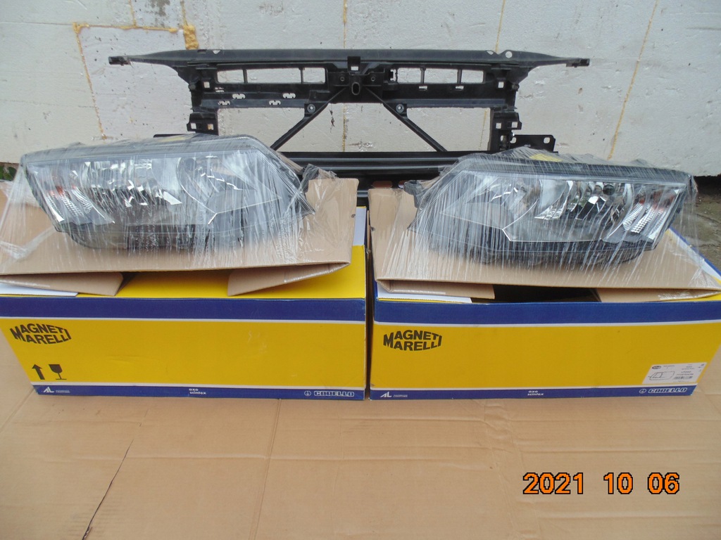  faros skoda octavia iii  nuevo  originales (#)
